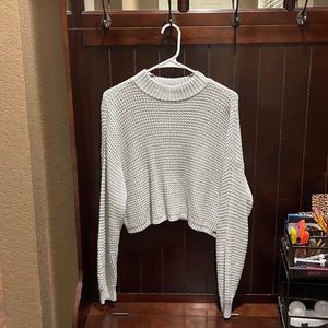 Cozy sweater from Hollister